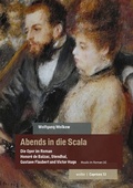 Cover: Abends in die Scala. Die Oper im Roman - Wolke Verlag