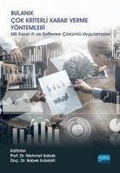 Cover: Bulanik Cok Kriterli Karar Verme Y&ouml;ntemleri - Nobel Akademik Yayincilik