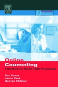 Cover: Online Counseling, 2nd Ed. - Academic Press