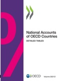 Cover: National accounts of OECD countries - Organization for Economic Co-operation and Development (OECD)