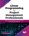 Bild: Linear Programming for Project Management Professionals - BPB Publications