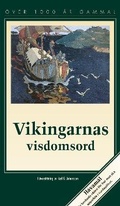 Cover: Vikingarnas visdomsord - Gudrun Publishing