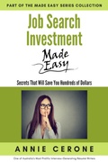 Cover: Job Search Investment Made Easy - Cerone