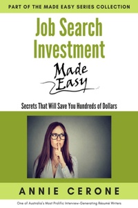 Enlarge image Cover: Job Search Investment Made Easy - Cerone
