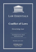 Cover: Conflict of Laws, Governing Law - Sterling Education