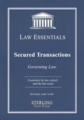 Cover: Secured Transactions, Governing Law - Sterling Education