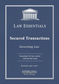 Enlarge image Cover: Secured Transactions, Governing Law - Sterling Education
