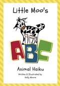 Cover: Little Moo's ABC Animal Haiku - Red Ribbit Reads LLC