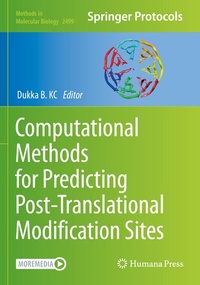 Abbildung von: Computational Methods for Predicting Post-Translational Modification Sites - Springer