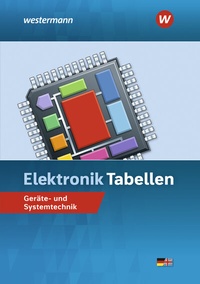 Enlarge image Cover: Elektronik Tabellen - Westermann Schulbuchverlag