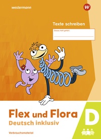 Abbildung von: Flex und Flora - Deutsch inklusiv Ausgabe 2021 - Westermann Schulbuchverlag