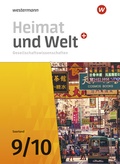 Cover: Heimat und Welt Gesellschaftswissenschaften - Ausgabe 2021 f&uuml;r das Saarland - Westermann Schulbuchverlag