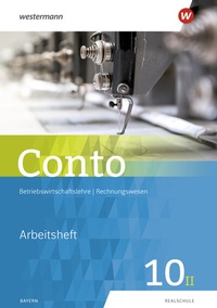 Abbildung von: Conto für Realschulen in Bayern - Ausgabe 2019 - Westermann Schulbuchverlag