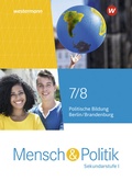 Cover: Mensch und Politik SI - Ausgabe 2022 f&uuml;r Berlin und Brandenburg - Westermann Schulbuchverlag