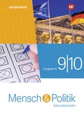 Cover: Mensch und Politik SI - Ausgabe N 2021 - Westermann Schulbuchverlag