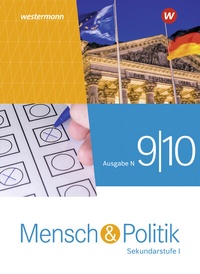 Abbildung von: Mensch und Politik SI - Ausgabe N 2021 - Westermann Schulbuchverlag