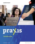 Cover: Praxis Sozialkunde - Ausgabe 2022 f&uuml;r Rheinland-Pfalz - Westermann Schulbuchverlag