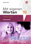 Cover: Mit eigenen Worten - Sprachbuch f&uuml;r bayerische Realschulen Ausgabe 2016 - Westermann Schulbuchverlag