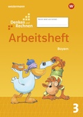 Cover: Denken und Rechnen - Ausgabe 2021 f&uuml;r Grundschulen in Bayern - Westermann Schulbuchverlag