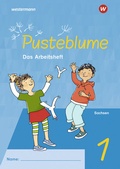 Cover: Pusteblume. Sachunterricht - Ausgabe 2022 f&uuml;r Sachsen - Westermann Schulbuchverlag