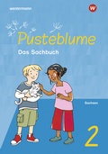 Cover: Pusteblume. Sachunterricht - Ausgabe 2022 f&uuml;r Sachsen - Westermann Schulbuchverlag