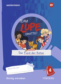 Abbildung von: TEAM LUPE ERMITTELT - Übungshefte - Westermann Schulbuchverlag