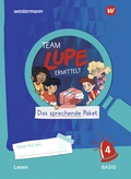 Cover: TEAM LUPE ERMITTELT - &Uuml;bungshefte - Westermann Schulbuchverlag