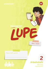 Abbildung von: PASSWORT LUPE - Sprachbuch - Westermann Schulbuchverlag