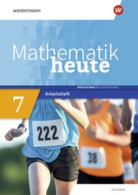 Abbildung von: Mathematik heute - Ausgabe 2020 für Sachsen - Westermann Schulbuchverlag