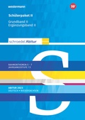 Cover: Schroedel Abitur - Ausgabe f&uuml;r Niedersachsen 2023 - Westermann Schulbuchverlag