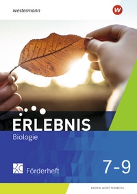 Abbildung von: Erlebnis Biologie - Ausgabe 2022 für Baden-Württemberg - Westermann Schulbuchverlag