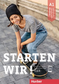Abbildung von: Starten wir! A1 - Hueber Verlag