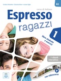 Cover: Espresso ragazzi 1 - einsprachige Ausgabe - Hueber Verlag