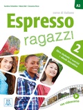 Cover: Espresso ragazzi 2 - einsprachige Ausgabe - Hueber Verlag