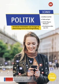 Abbildung von: unterrichtsthemen Politik - Westermann Berufliche Bildung
