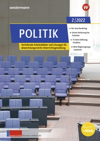 Abbildung von: unterrichtsthemen Politik - Westermann Berufliche Bildung