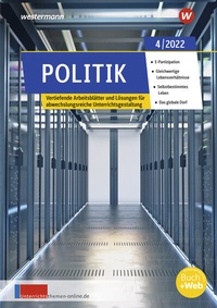Abbildung von: unterrichtsthemen Politik - Westermann Berufliche Bildung