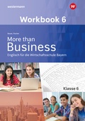 Cover: More than Business - Englisch an der Wirtschaftsschule in Bayern - Westermann Berufliche Bildung