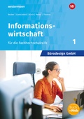 Cover: B&uuml;rodesign GmbH - Informationswirtschaft f&uuml;r die H&ouml;here Berufsfachschule - Westermann Berufliche Bildung