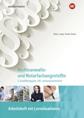 Cover: Rechtsanwalts- und Notarfachangestellte - Westermann Berufliche Bildung