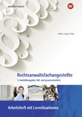 Cover: Rechtsanwaltsfachangestellte - Westermann Berufliche Bildung