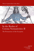 Cover: In the Realm of Corona Normativities II - Vittorio Klostermann Verlag