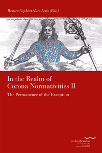 Abbildung von: In the Realm of Corona Normativities II - Vittorio Klostermann Verlag