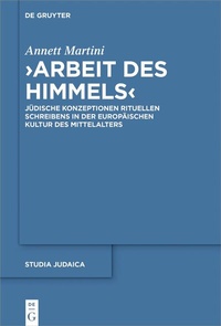 Abbildung von: >Arbeit des Himmels< - De Gruyter