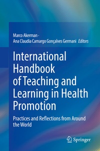 Abbildung von: International Handbook of Teaching and Learning in Health Promotion - Springer