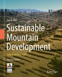 Enlarge image Cover: Sustainable Mountain Development - Springer
