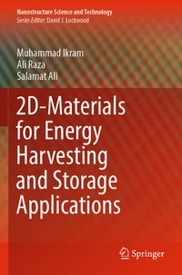 Abbildung von: 2D-Materials for Energy Harvesting and Storage Applications - Springer