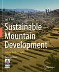 Cover: Sustainable Mountain Development - Springer