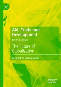 Enlarge image Cover: Aid, Trade and Development - Palgrave Macmillan
