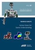 Cover: Active Vision for Scene Understanding - KIT Scientific Publishing